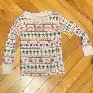 Hanna Andersson Kids 'Raised by Elves' Pajama Set - 2T
